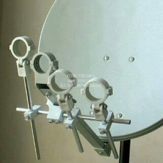 Jual Bracket LNB KU Band Multi Satelit 4 In 1 | Shopee Indonesia