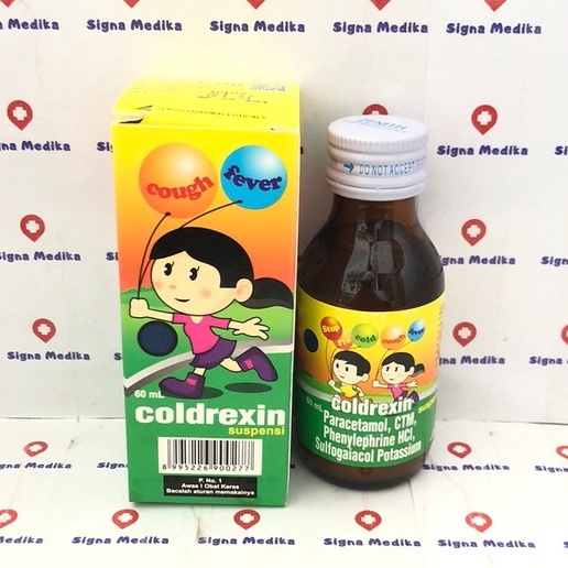 Jual Coldrexin Sirup 60ml - Obat Batuk Pilek Anak | Shopee Indonesia