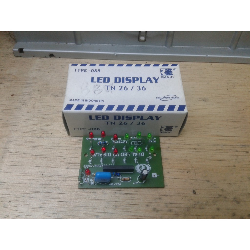 Jual Kit LED VU Display Mono TN26/36 Tipe088 | Shopee Indonesia