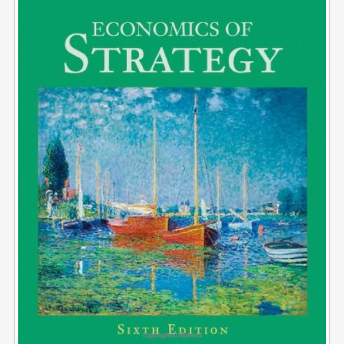 Jual Buku - Buku Economics of Strategy David Besanko, David Dranove ...