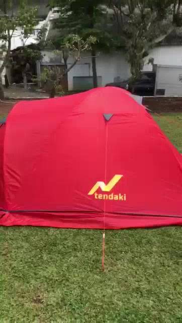 Jual Tenda Java 4 Light tendaki original | Shopee Indonesia