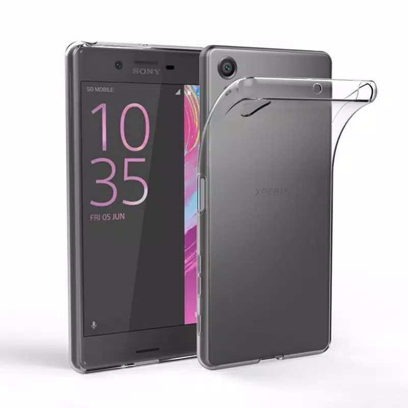 Coole TPU-Hülle Für Sony Xperia X Dual F5122 – Schlank, Stoßfest Und Griffig In Schwarz