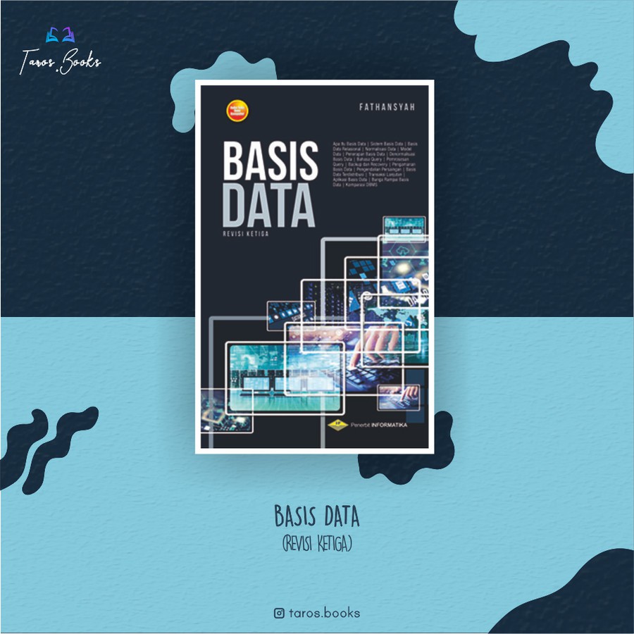 Jual BUKU BASIS DATA REVISI KETIGA, BUKU DATABASE, BUKU INFORMATIKA ...