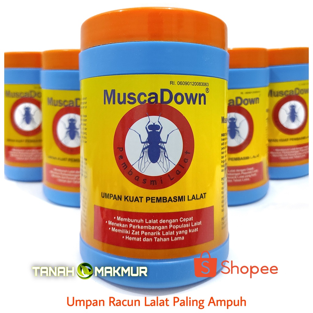 Jual MUSCA DOWN 500gram Umpan Pembasmi Lalat Paling Ampuh MUSCADOWN ...