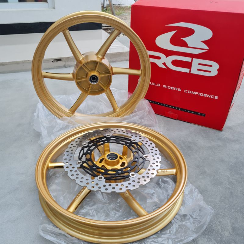 Jual RCB SP 522 Kawasaki Ninja 150 RR Original Velg RCB Racing Boy ...