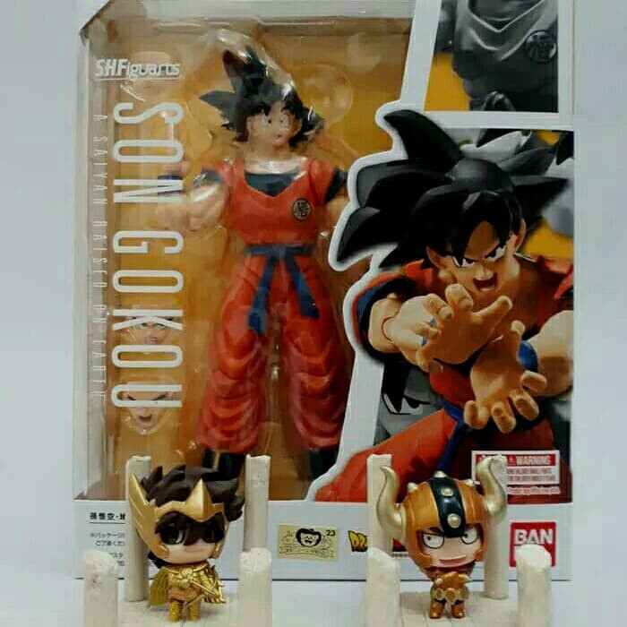 Jual S H Figuarts Son Goku A Saiyan Of Raised On Earth Shopee