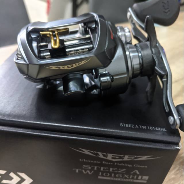 Jual Reel Baitcasting Daiwa Steez A TW 1016XHL | Shopee Indonesia