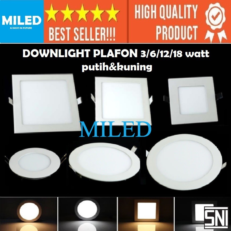 Lampu Tanam Plafon - Homecare24