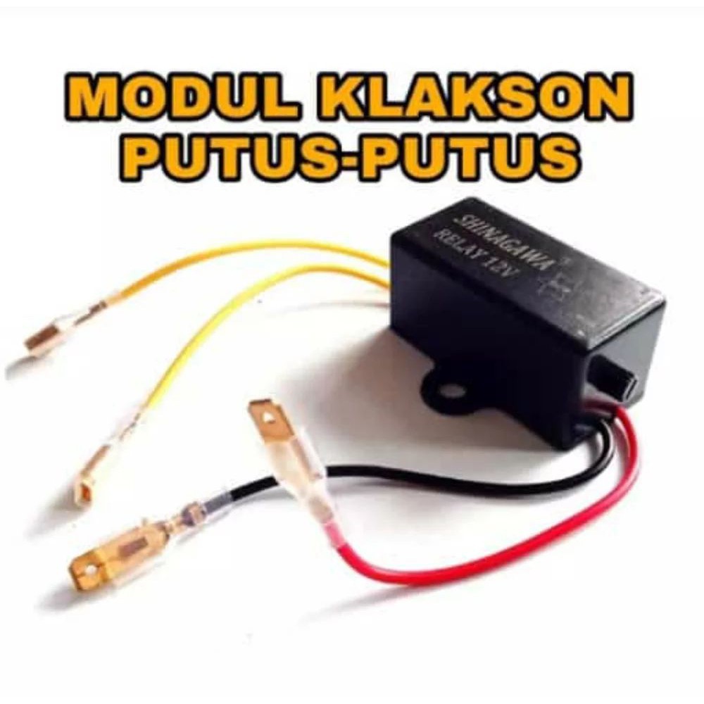 Jual Modul Relay Klakson / Kelakson PutusPutus Nmax Beat pop street fi