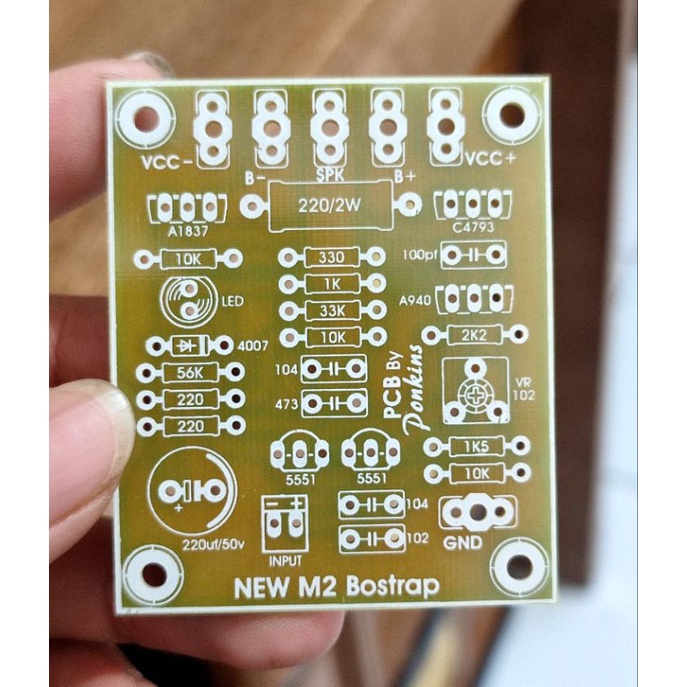 Jual PCB New M2 bostrap fiber fr4 | Shopee Indonesia