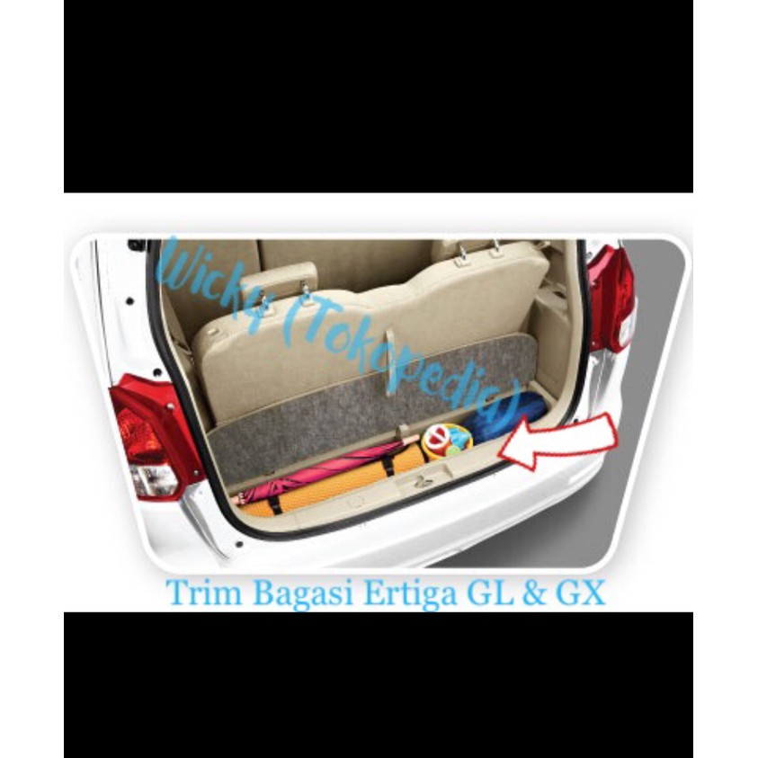 Jual Trending Trim Lantai Bagasi Suzuki Ertiga Lama Original Suzuki