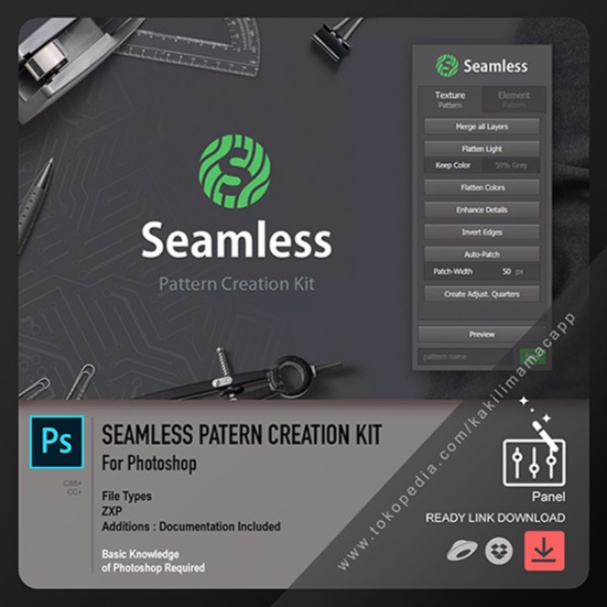 Jual Seamless Patern Creator Kit for PSD | Shopee Indonesia