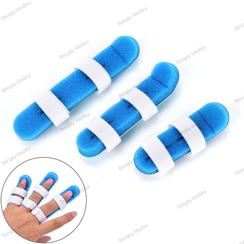 Jual Finger Splint Korektor Jari Pelindung Jari Finger Support Brace Splint Shopee Indonesia