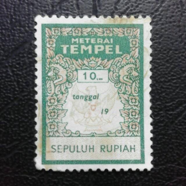 Jual Materai Meterai Rupiah Tahun S D Original Shopee Indonesia