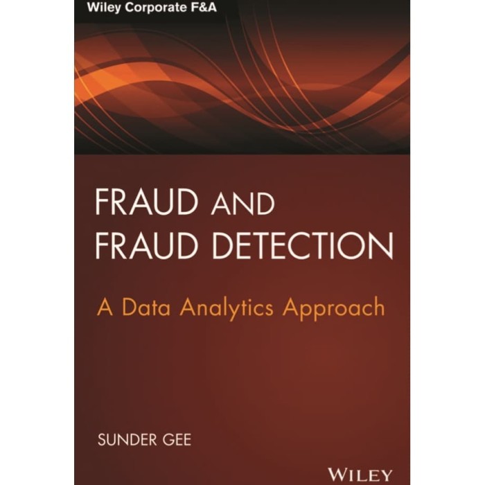 Jual Fraud and Fraud Detection: A Data Analytics Approach ( BUKU CETAK ...