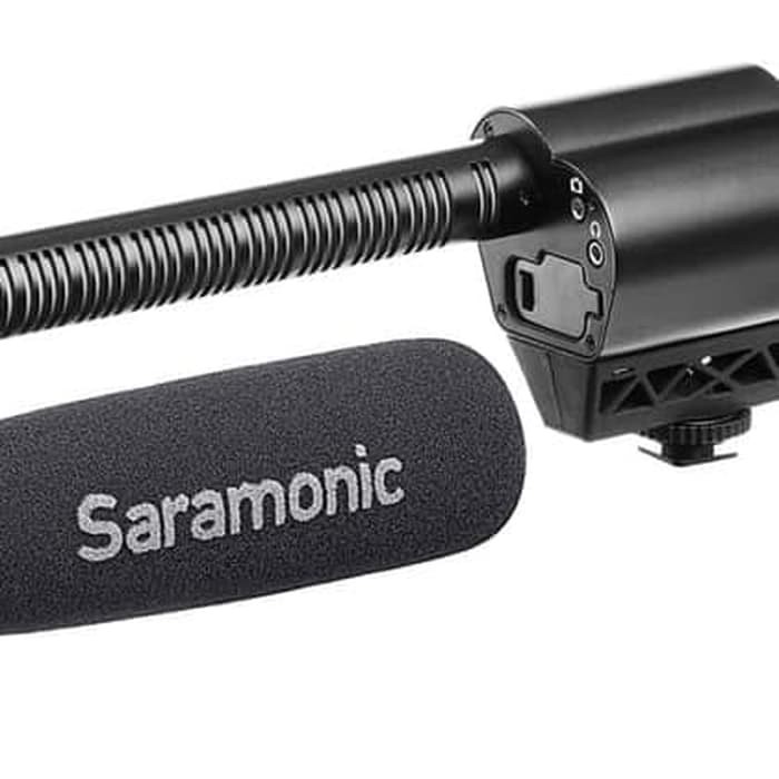 Jual Saramonic Vmic Pro Super Microphone Shotgun Video Shooting ...