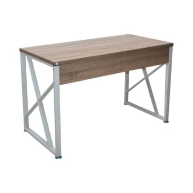 Jual Meja Kantor Meja Kerja Oak White Oak Putih | Shopee Indonesia