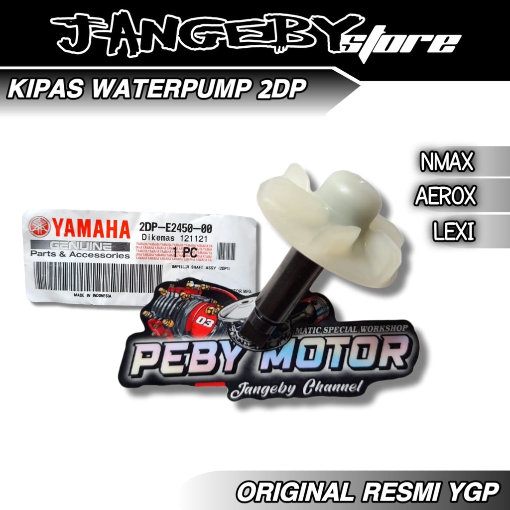 Jual Kipas Radiator Waterpump Nmax Aerox Lexi ORIGINAL Resmi YGP 2DP ...