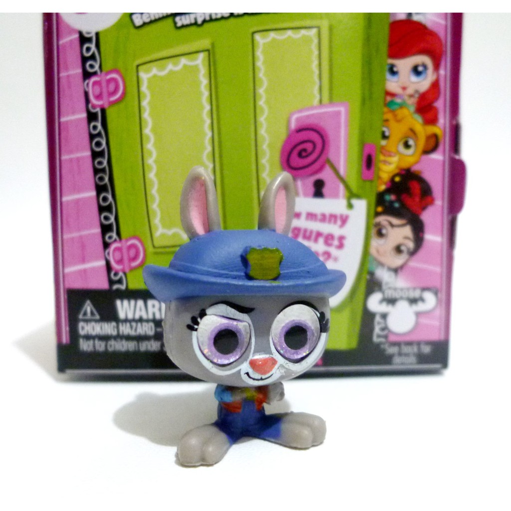 Jual Action Figure Judy Hopps Zootopia Disney Doorables Original