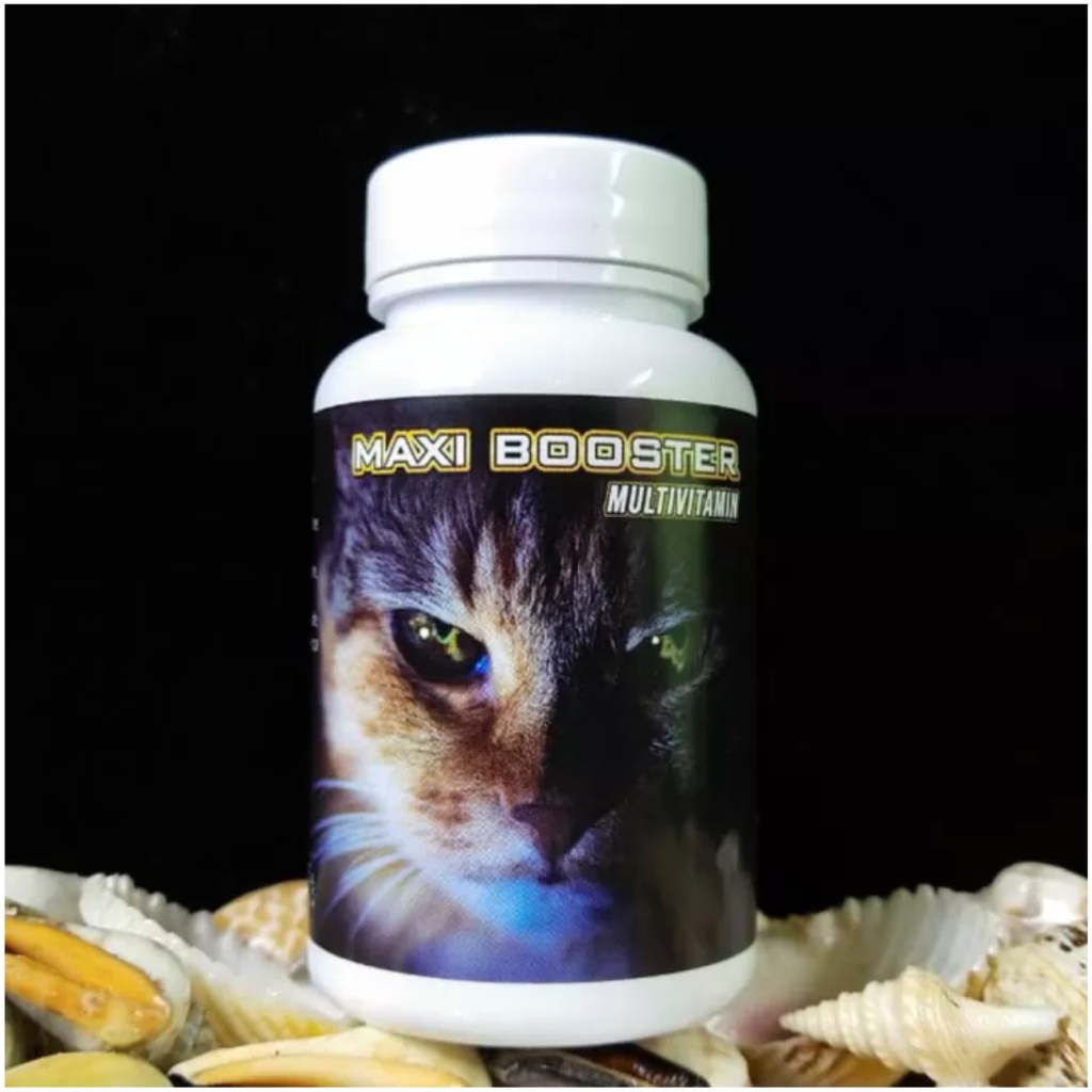 Jual MAXI BOOSTER Multivitamin Kucing Multi Vitamin Cat Anak Dewasa ...