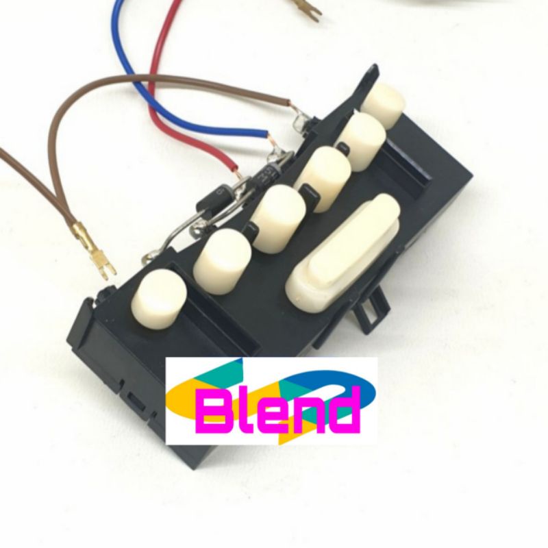 Jual Saklar Blender Piano Model Philips Baru 2061-Tombol HR 2115/2116 ...