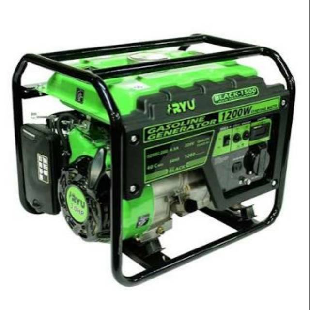 Jual Ryu Black Genset 4 Tak - 1200 Watt | Shopee Indonesia
