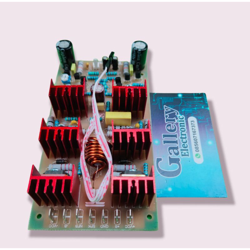 Jual Kit Driver Power 1500w 1500 watt YIROSHI type PD 1500 by TUNERSYS