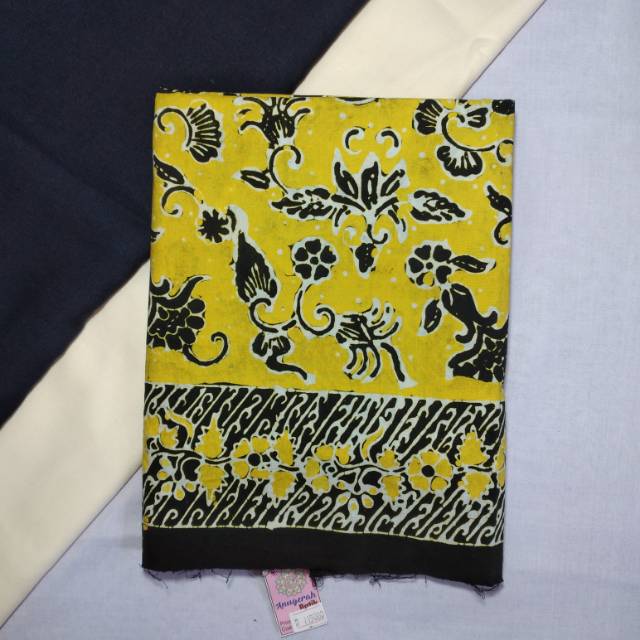 Jual Kain Batik Tulis Khas Tuban Kcb 01 Shopee Indonesia