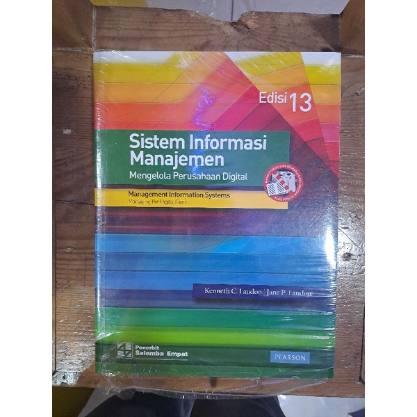 Jual Sistem Informasi Manajemen Edisi 13 Kenneth C Laudon | Shopee ...