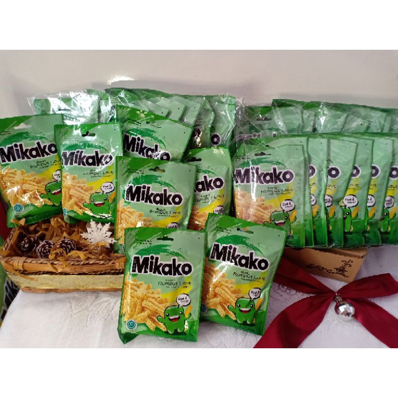 Jual Mikako Snack Rasa Rumput Laut (pak) | Shopee Indonesia