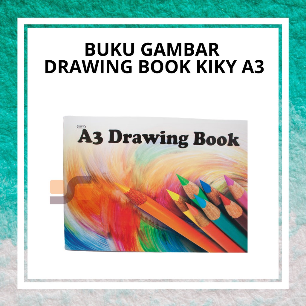 Jual Buku Gambar Drawing Book Kiky A3 Shopee Indonesia
