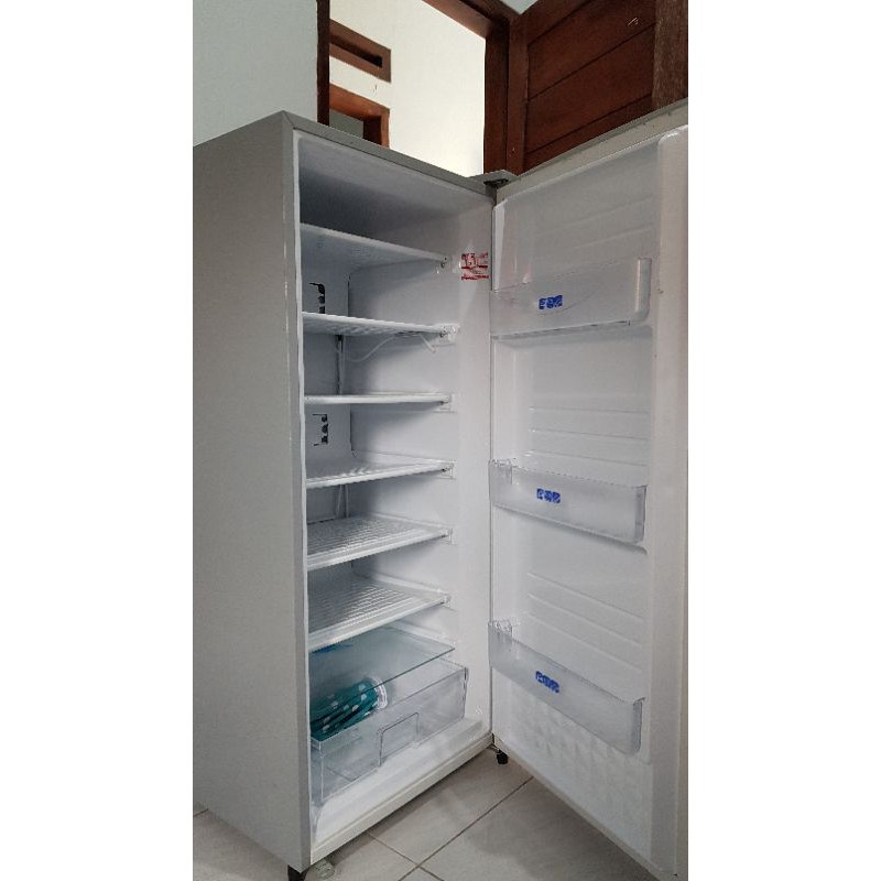 Jual freezer sharp model 6 rak bekas | Shopee Indonesia