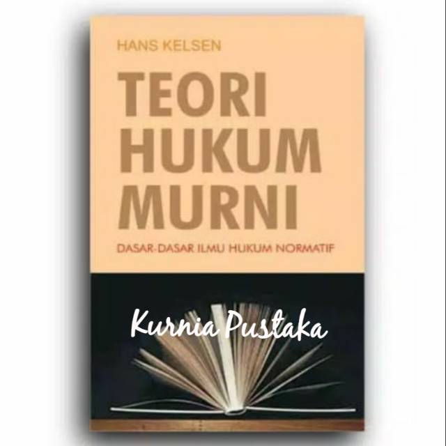 Jual Teori Hukum Murni Hans Kelsen Shopee Indonesia