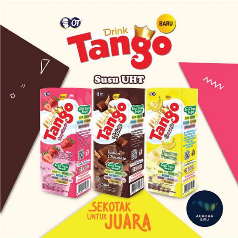 Jual Tango susu aneka rasa 200ml | Shopee Indonesia