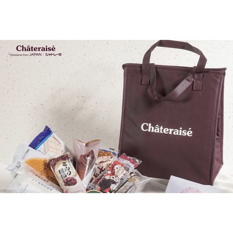 Jual Cooler Bag Chateraise (original) Shopee Indonesia