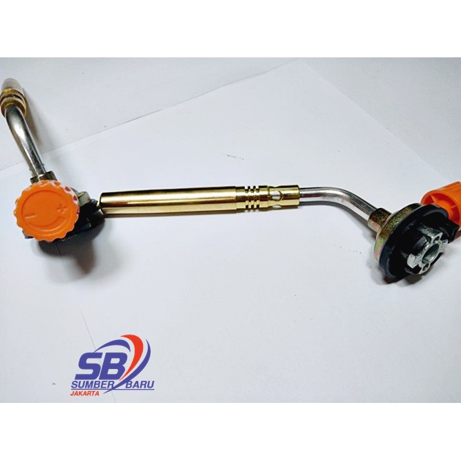 Jual Kepala Portable Gas Torch Flame gun Las Butane Blow Torch Api Jet ...