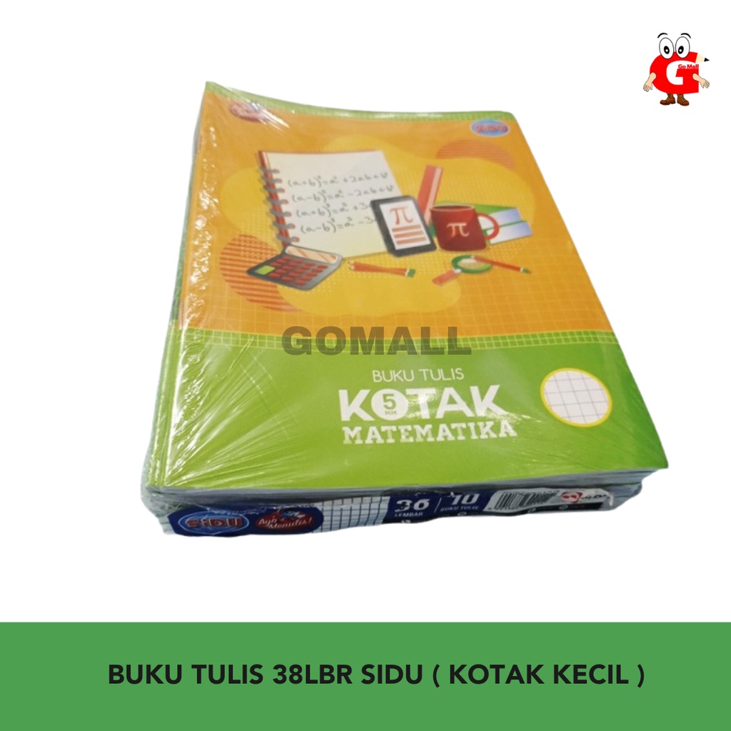 Jual Buku Tulis SiDU 38 Lembar ( Kotak Kecil ) | Shopee Indonesia