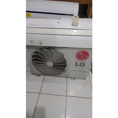 Jual AC LG Dual Inverter 1 PK Low Watt Bekas Second | Shopee Indonesia