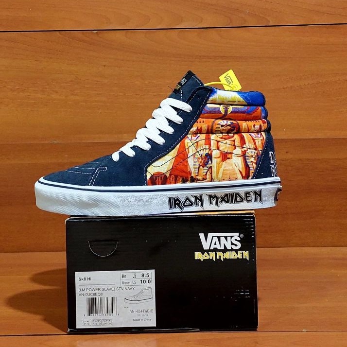 Tenis vans iron discount maiden