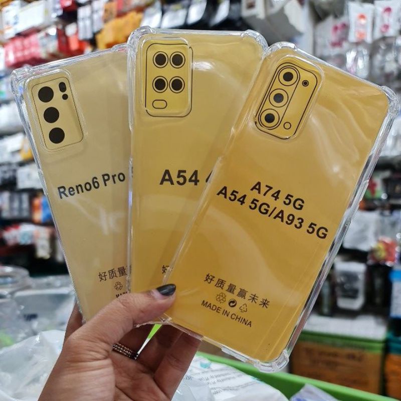 Jual Case Bening Case Trasnparan Soft Case Bening Anti Crack Oppo All