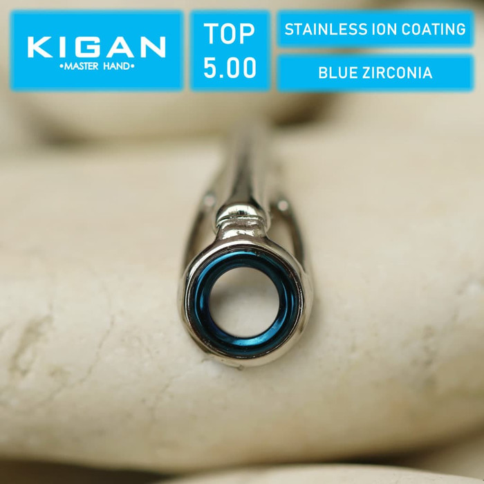 Jual 5.0-2.0 KIGAN Z TipTop Guide Joran Z-TOP Blue Zirconia | Shopee ...