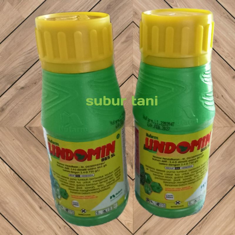 Jual Lindomin 865 SL-200 ml Herbisida Pengendali Gulma Berdaun lebar ...