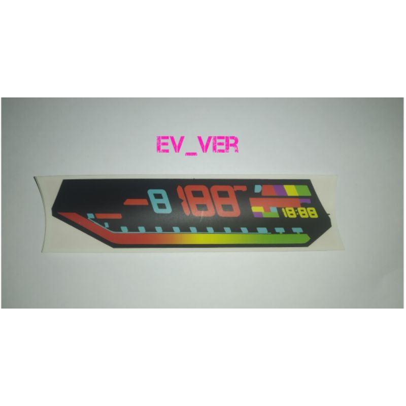 Jual Honda New CBR Facelift 150r sticker.sticker speedometer CBR 150r ...