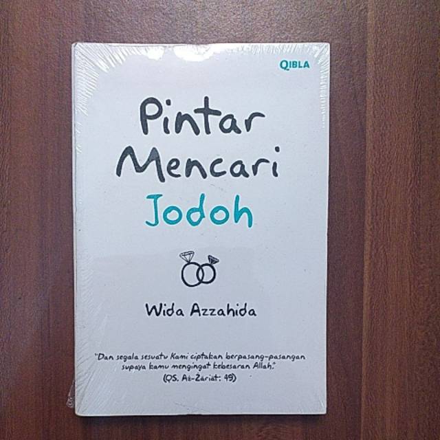 Jual Novel Pintar Mencari Jodoh Wida Azzahida Buku Original Shopee