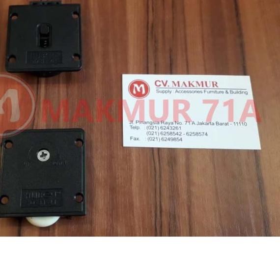 Jual ☏ Roda Pintu Lemari Sliding / Geser HUBEN SD 31 41 / 3141 / 31-41 ...