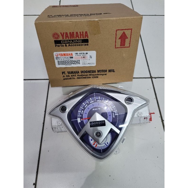 Jual Speedo Meter Assy Yamaha Mio Soul Karbu Asli 14DH351000 Shopee Indonesia