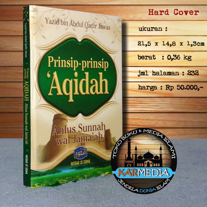 Jual PRINSIP-PRINSIP AQIDAH AHLUS SUNNAH WAL JAMA'AH - AT-TAQWA ...