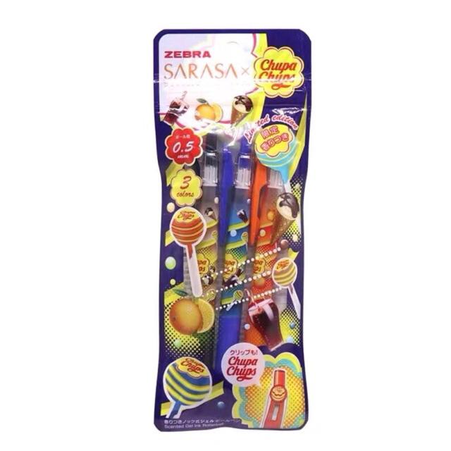 Jual ZEBRA SARASA LIMITED EDITION CHUPA CHUPS | Shopee Indonesia