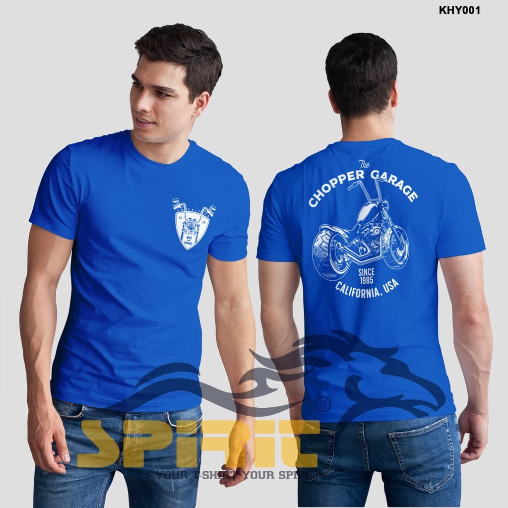 Jual Baju rider lengan pendek Motor Classic touring all color terbaru ...