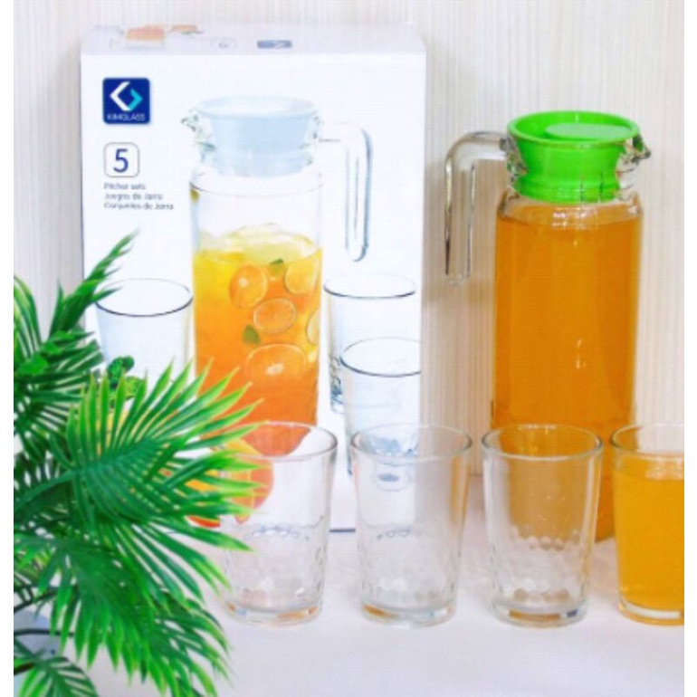 Jual Kimglass Pitcher & Gelas Kaca | Shopee Indonesia